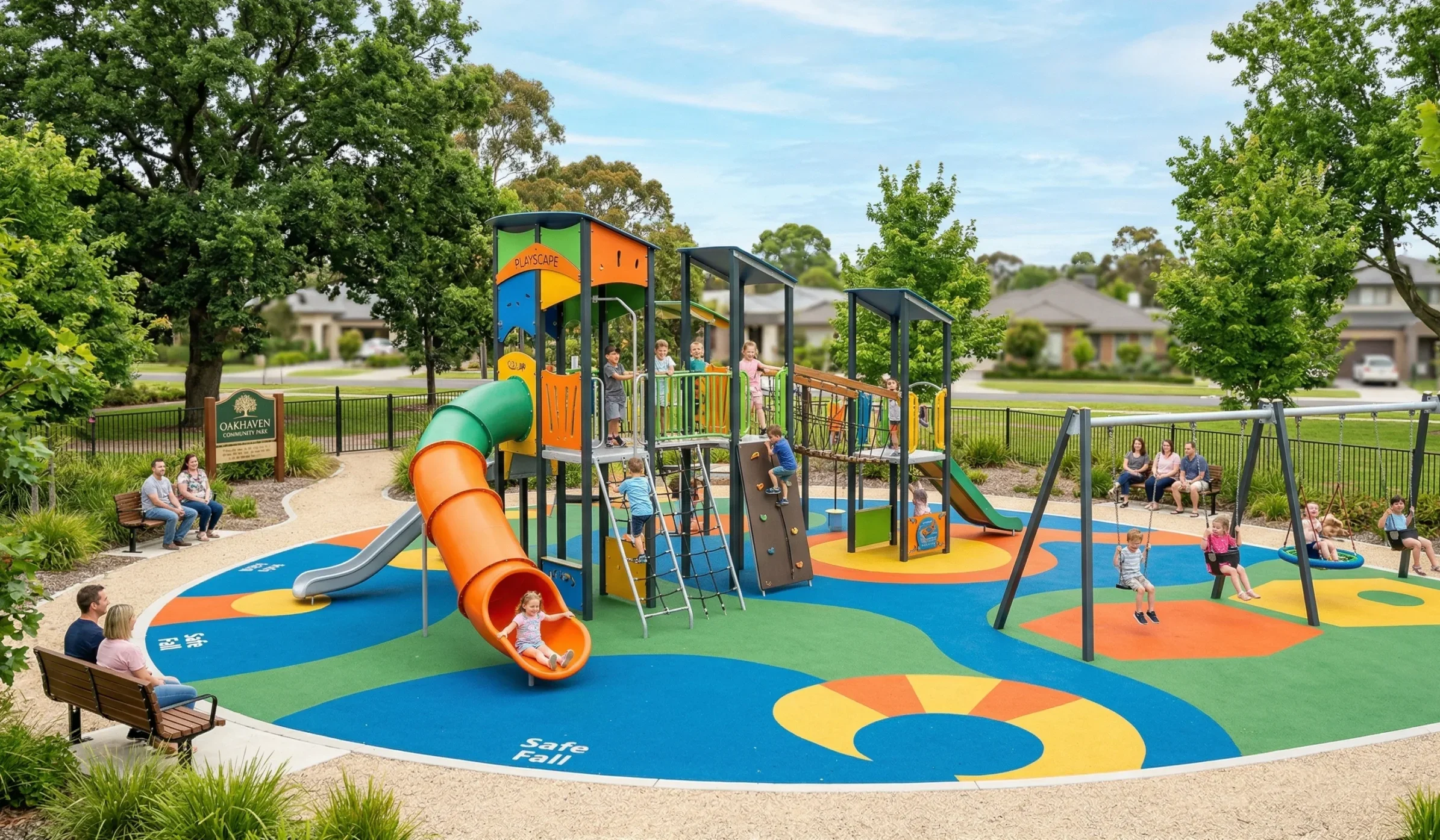 Softfall & Recreational Surfaces