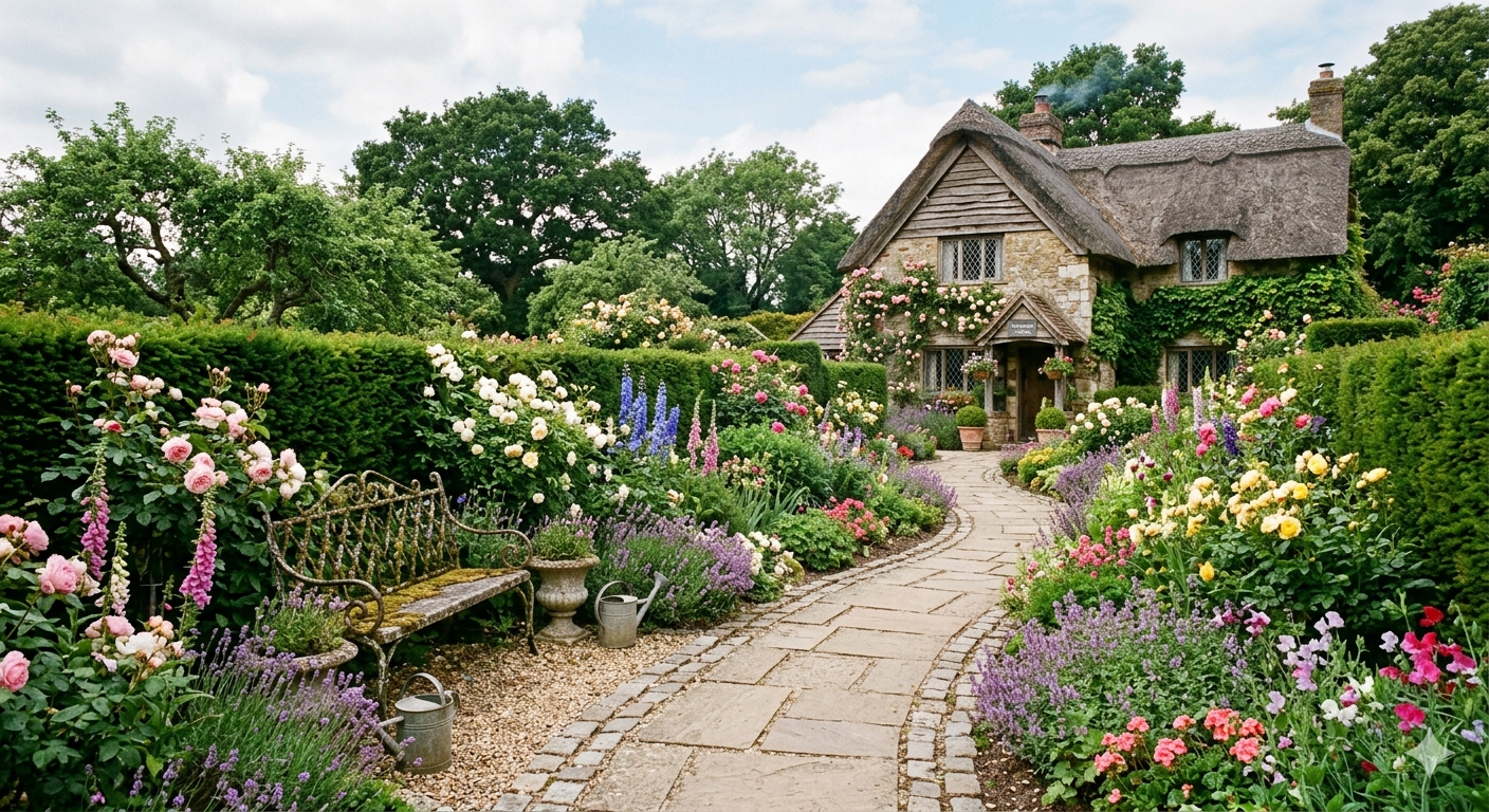 Garden Beds & Soft Landscaping